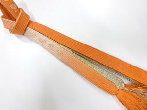 正絹　手組帯締め